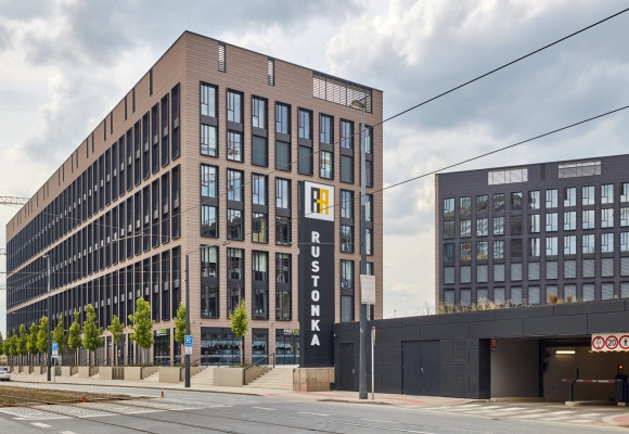 Soubor admin. budov ADC